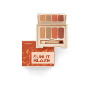 Colorfit Quad Eye Pallette Sunlit Blaze