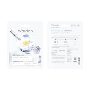 Crystal Secret Radiance Serum Mask
