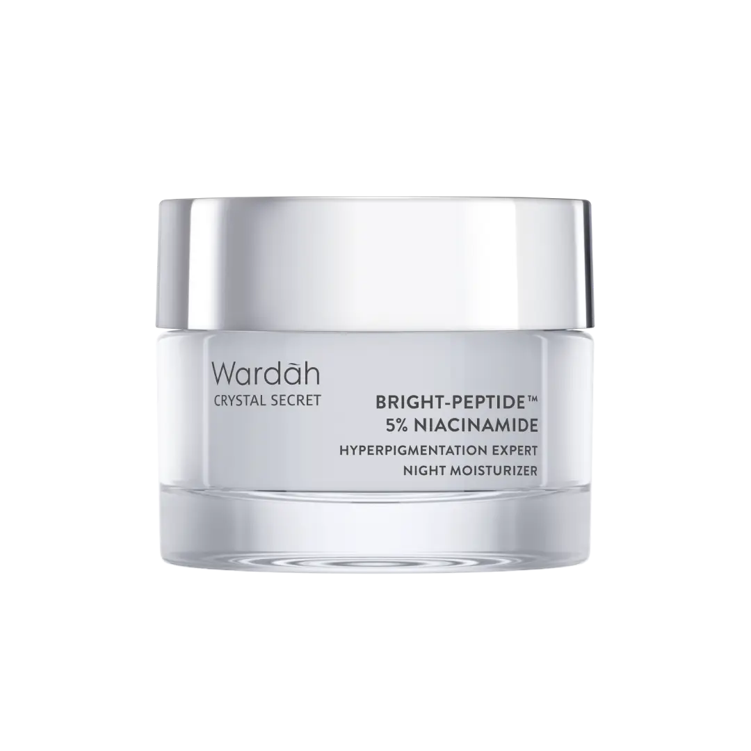 Crystal Secret Bright Peptide Night Cream