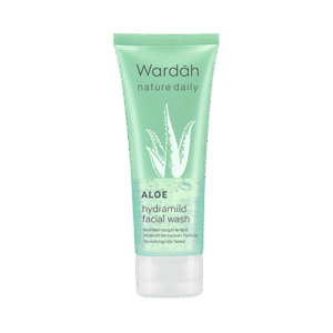 Nature Daily Aloe Hydramild Facial Wash