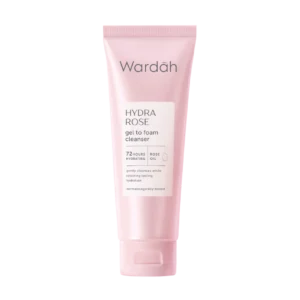 Hydra Rose Gel-to-Foam Cleanser